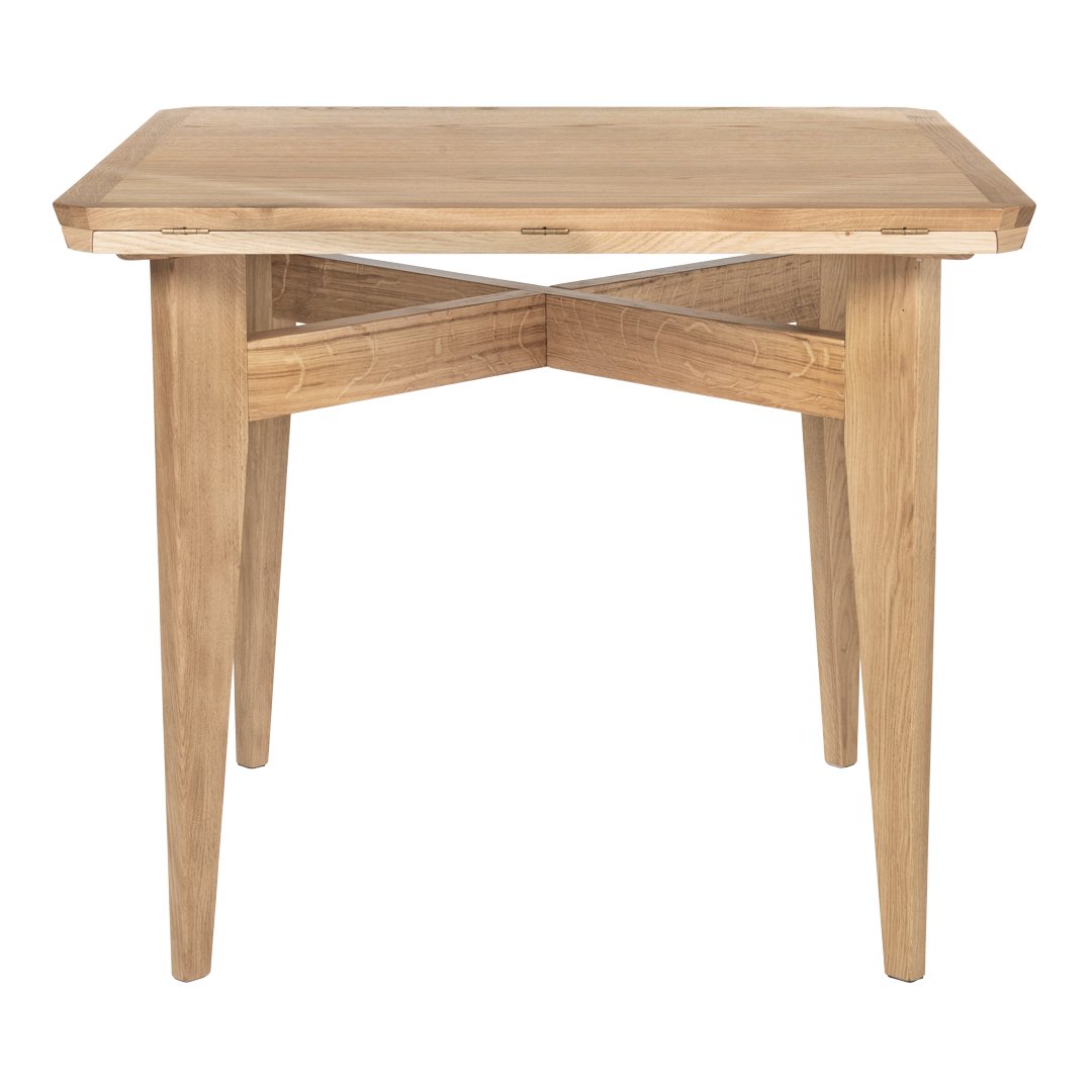 Extendable Pivoting Dining Table - Expandable Space-Saving Design for Small Homes & Apartments | Perfect for Entertaining & Everyday Meals
