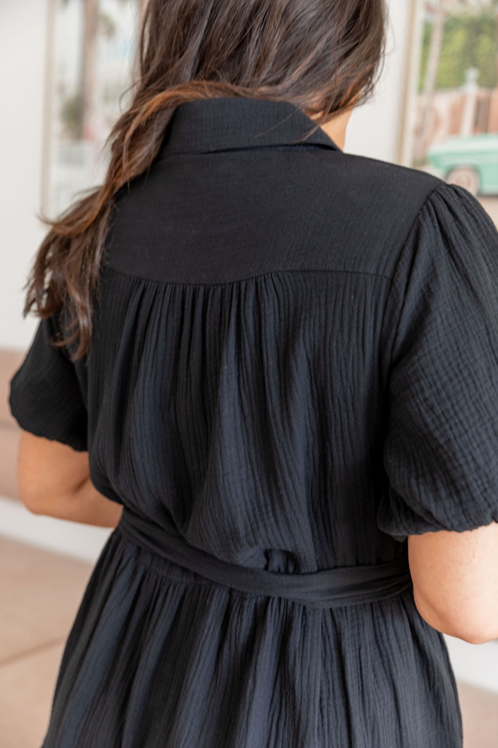 Elegant Black Mali Dress for Women - Perfect for Parties, Weddings & Special Occasions