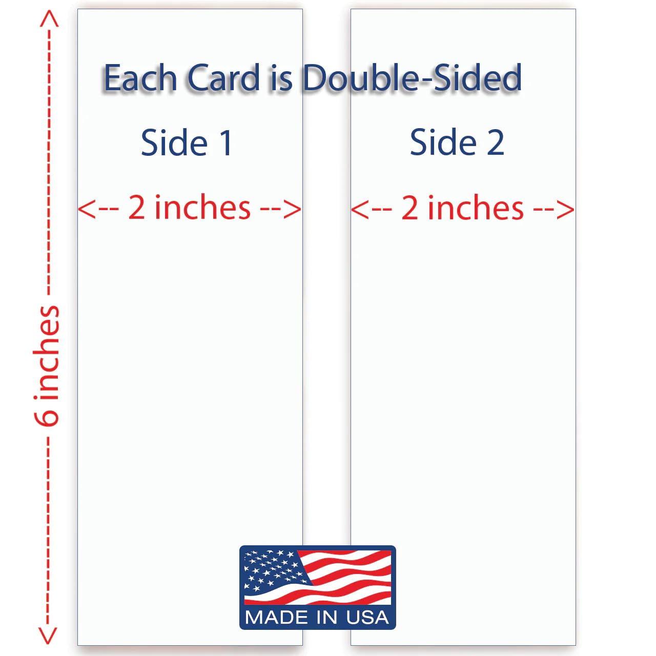 Set of 25 Bible Reference Cards (2
