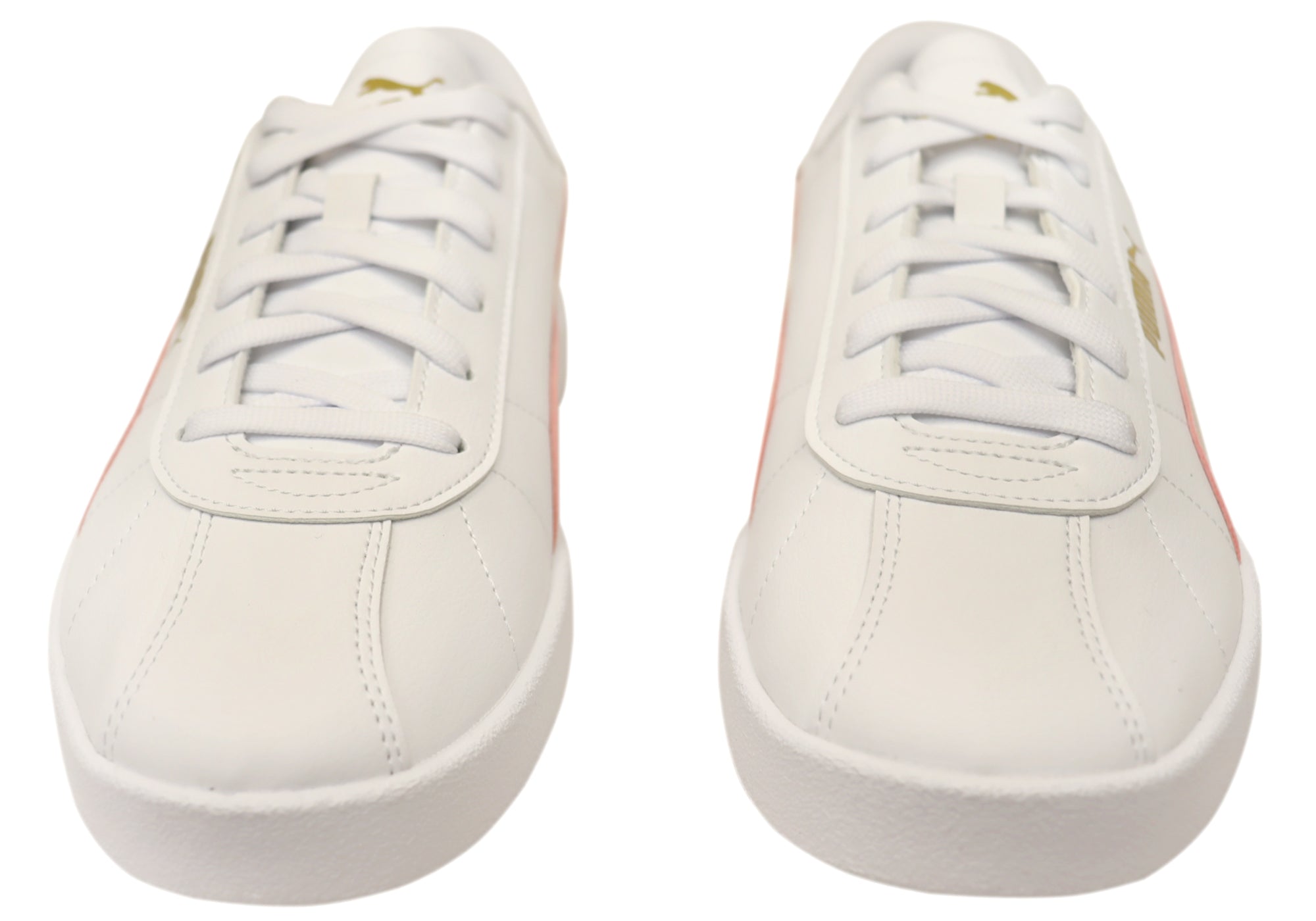 Puma Women's Club II SL Comfortable Lace-Up Sneakers - Lightweight Casual Shoes for Walking, Gym & Everyday Wear