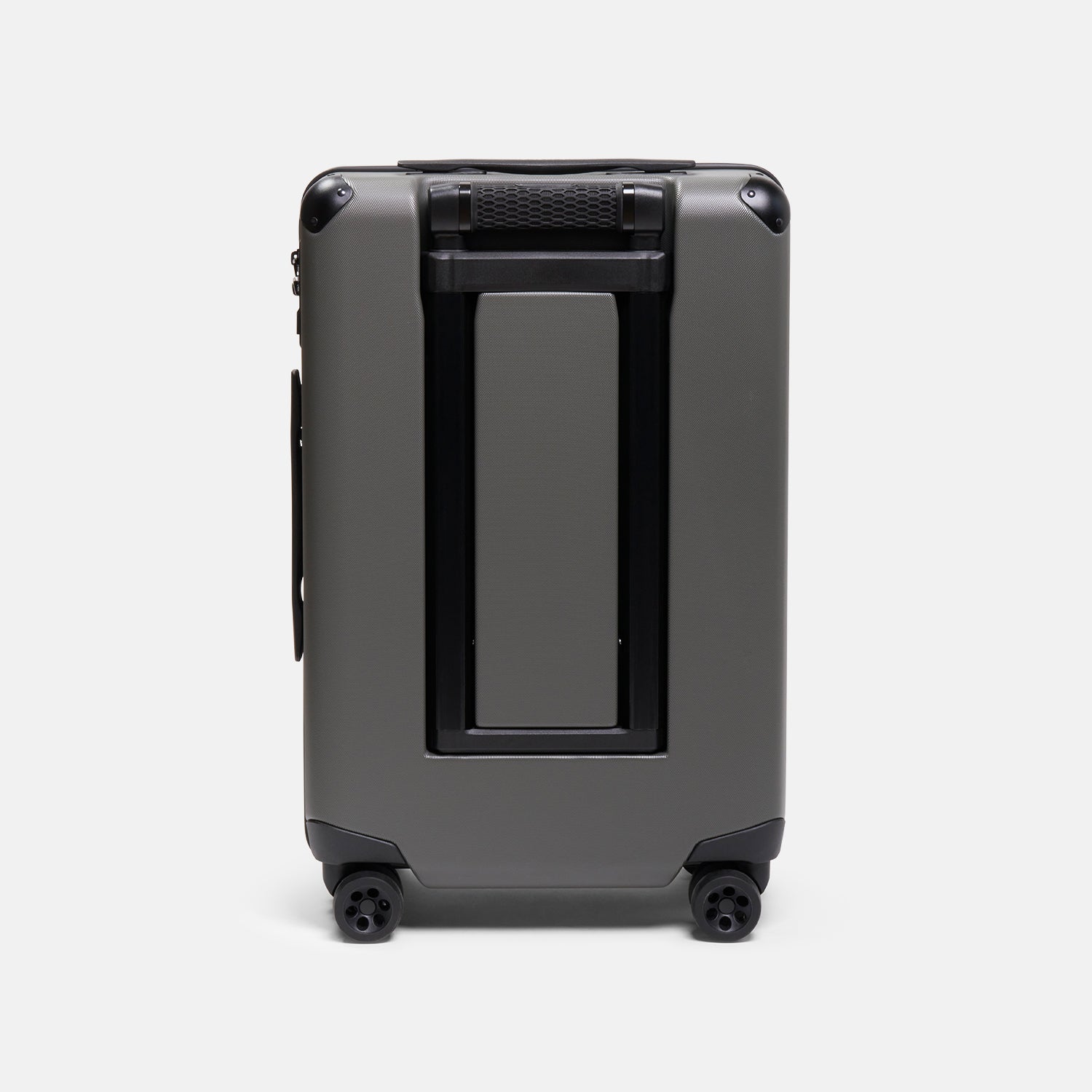 The Ridge Carry On Luggage - Gunmetal Gray Travel Suitcase for Business & Vacation | Durable & Stylish Carry-On Bag for Airplane Travel