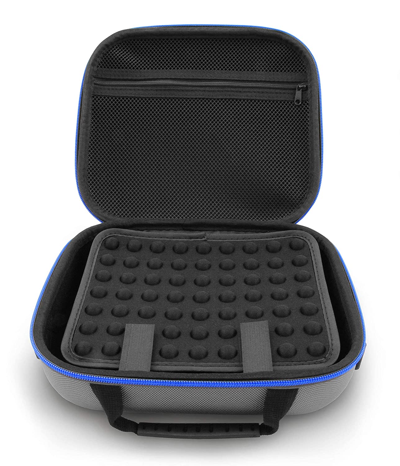 CASEMATIX Travel Case for Cool Maker Go Glam Nail Salon Kit - Portable Storage Organizer with Shoulder Strap | Perfect for Travel, Home & Professional Nail Art Storage