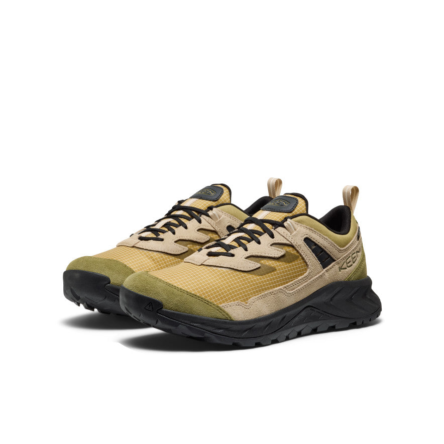 Men's Hightrail EXP Waterproof Hiking Boots - Khaki/Safari Color | Outdoor Adventure, Trekking & Camping Footwear for Men