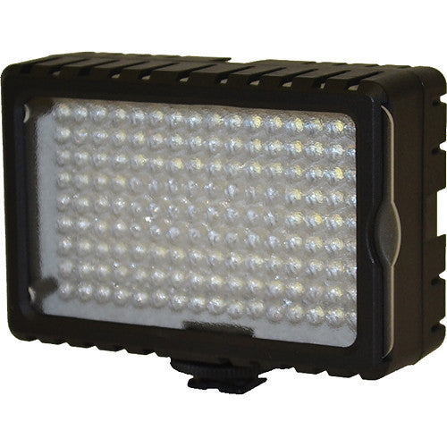 Bescor Morning Star Series LED 125 Dimmable 125W On-Camera Light for Photography, Videography & Live Streaming - Perfect for YouTube, TikTok & Studio Productions
