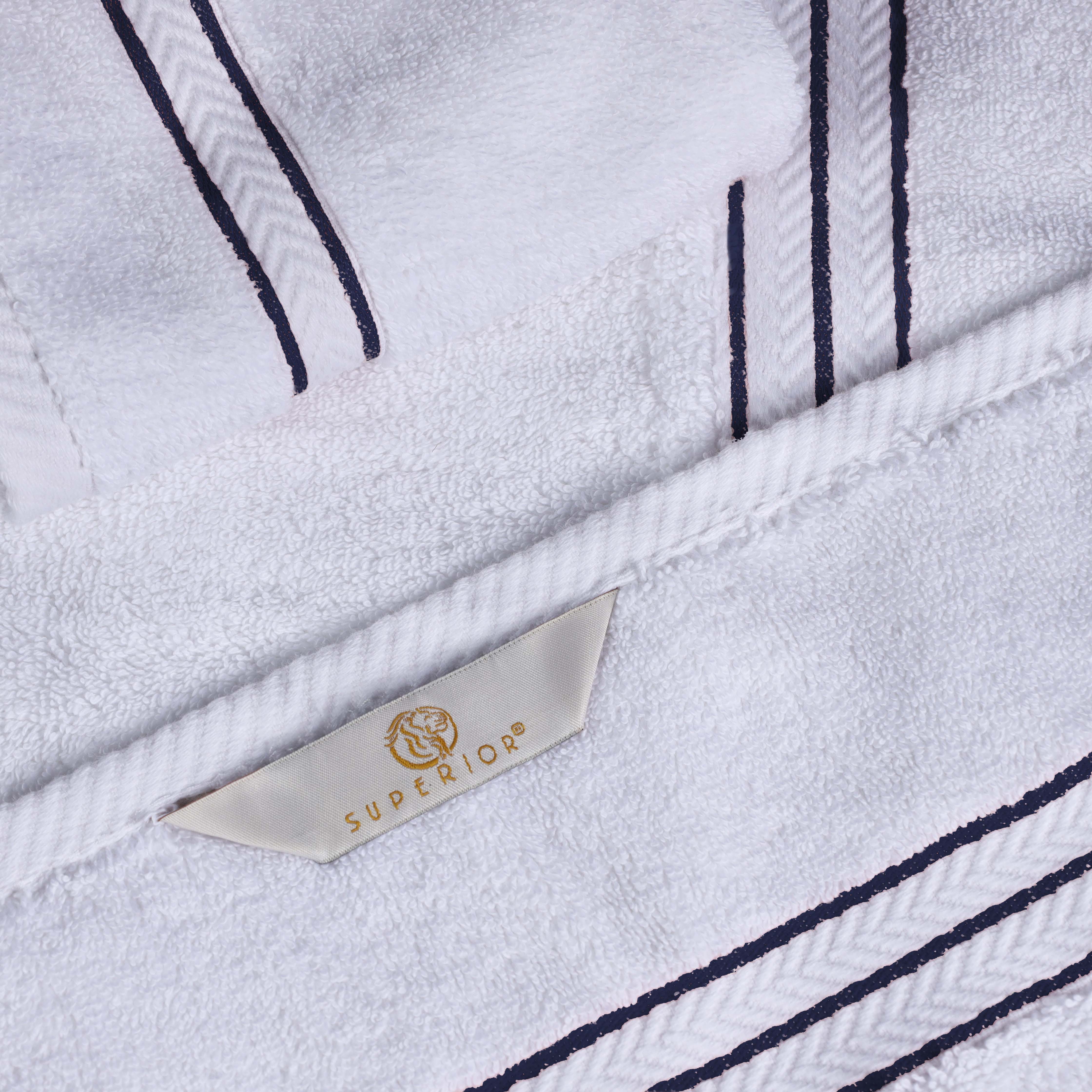Premium Turkish Cotton Ultra Plush Bath Towels - 2 Piece Set, Highly Absorbent & Quick Dry for Spa, Gym, Beach & Luxury Bathroom Use