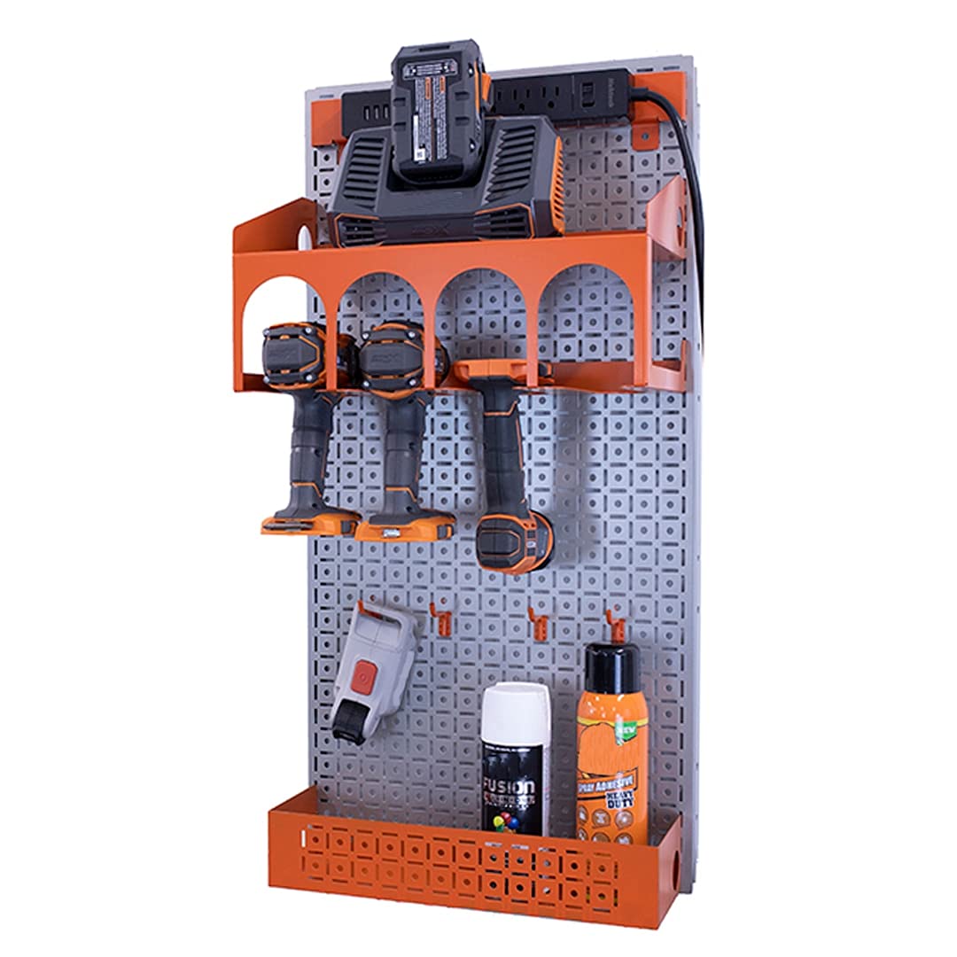 20V Cordless Power Tool Kit with 16