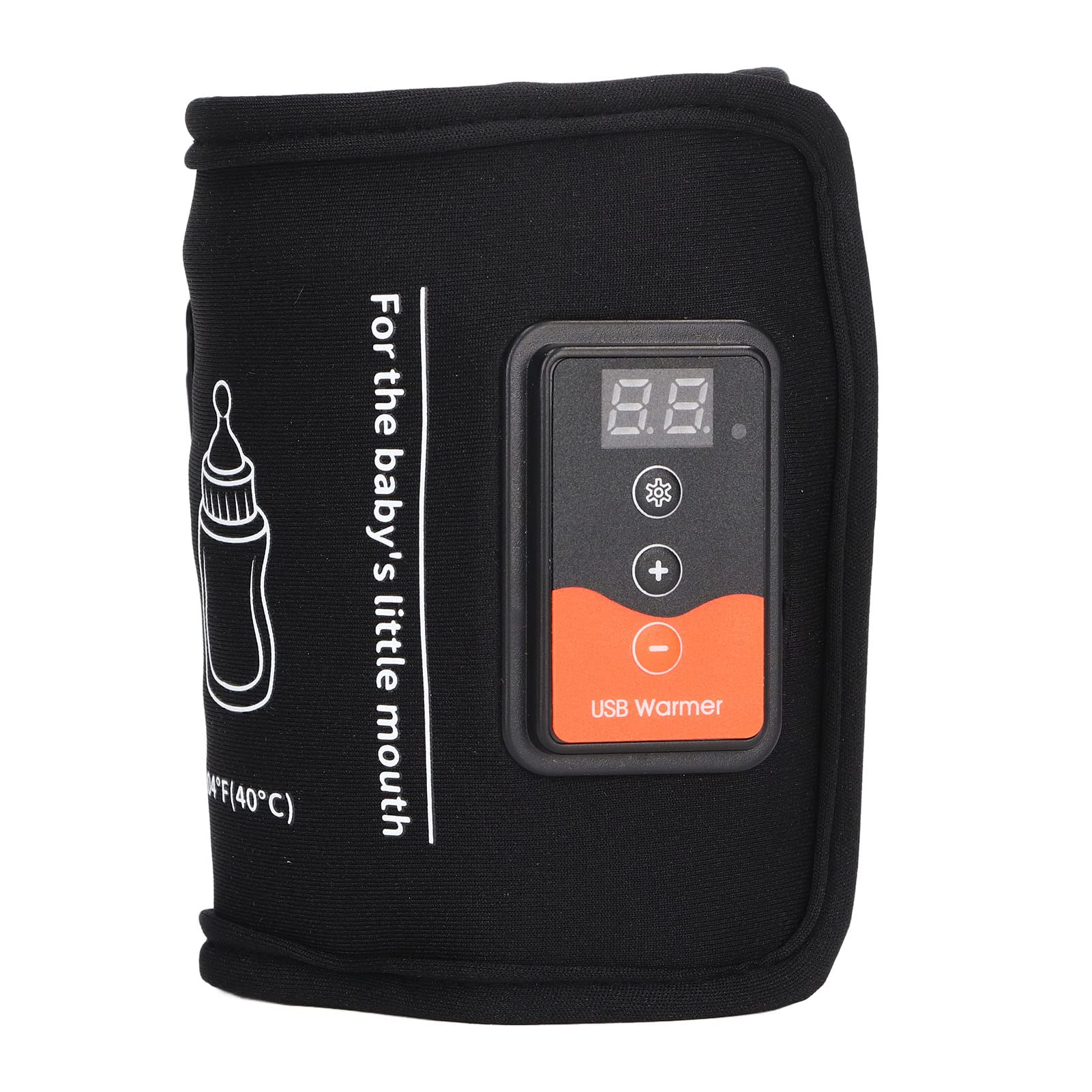 Portable USB Baby Bottle Warmer for Travel & Home - Fast Heating, Constant Temperature, Insulated Milk Warmer for On-the-Go Parents | Perfect for Car, Office & Nursery Use