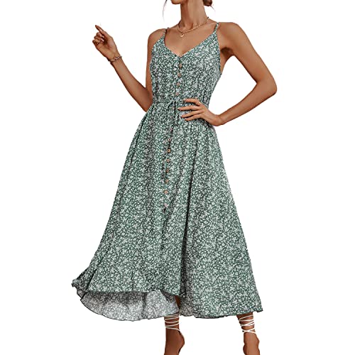 008 Ditsy Green