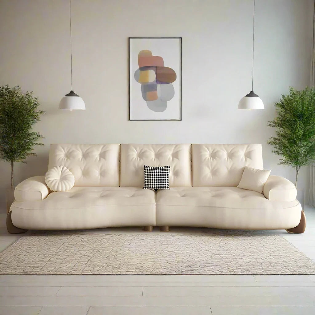 Stylish Modern Sofa Set for Living Room - Elegant & Comfortable Home Furniture for Relaxing, Entertaining & Family Gatherings