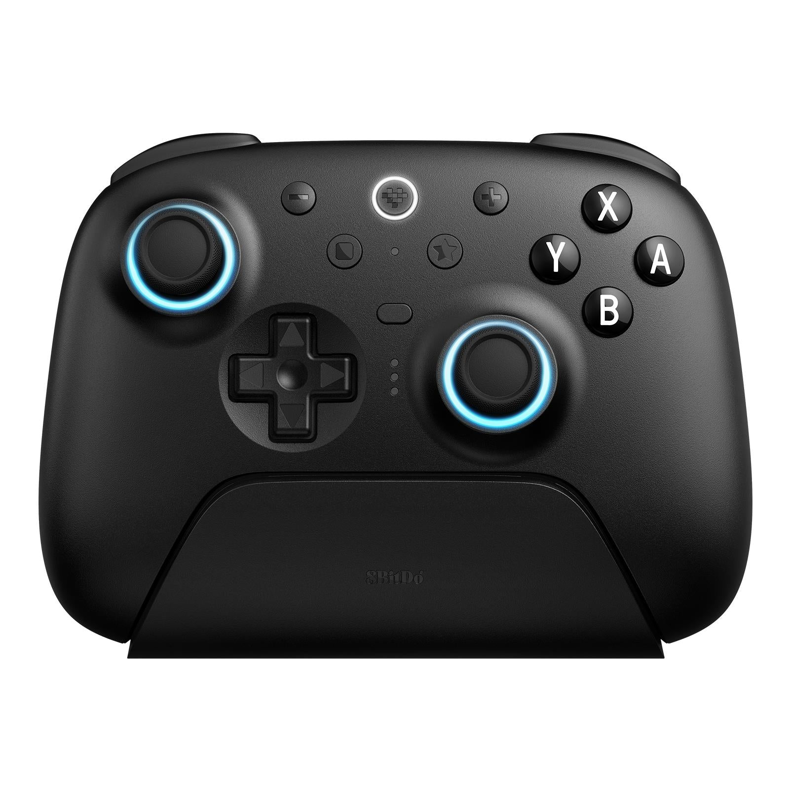 8BitDo Ultimate Bluetooth Controller for Nintendo Switch, PC, Android & iOS - Wireless Gamepad with Hall Effect Joysticks, Adjustable Triggers & Motion Controls (Black) - Perfect for Gaming, Streaming & Esports