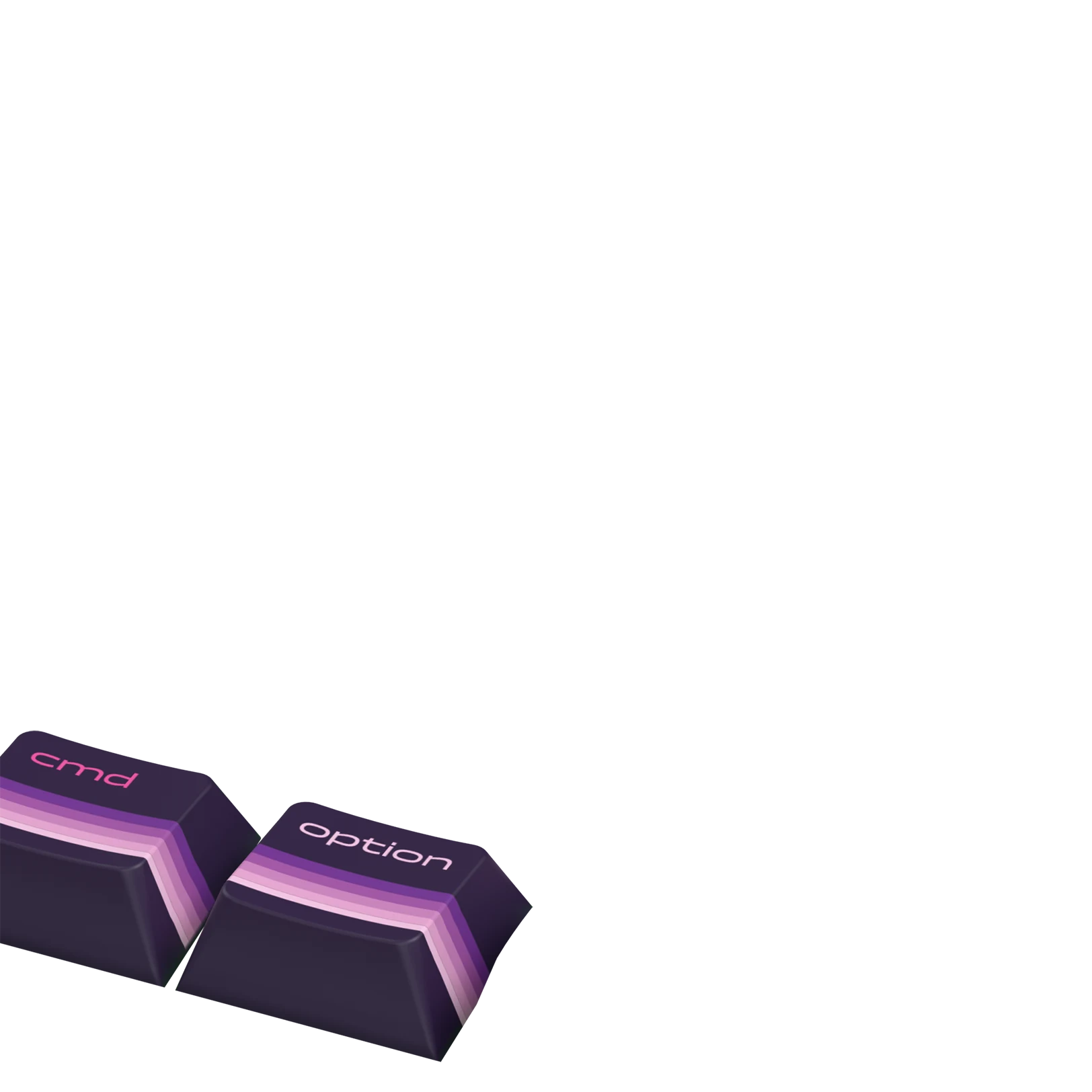 Limited Edition Synth Sunset Keycaps - Custom Mechanical Keyboard Keycaps for Gaming & Typing - Perfect for PC, Mac, and Laptop Keyboards
