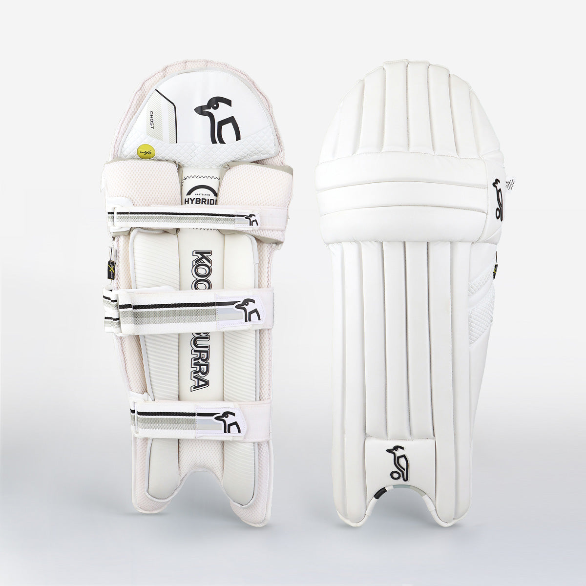 Kookaburra Ghost 2.1 Cricket Batting Pads 2025 - Premium Protective Gear for Cricket Players - Perfect for Practice & Match Play