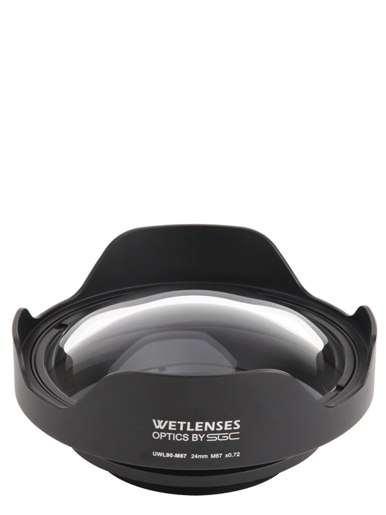 X Adventurer UWL90 M67 Wide Angle Conversion Lens for DSLR & Mirrorless Cameras - Perfect for Landscape, Travel, and Underwater Photography