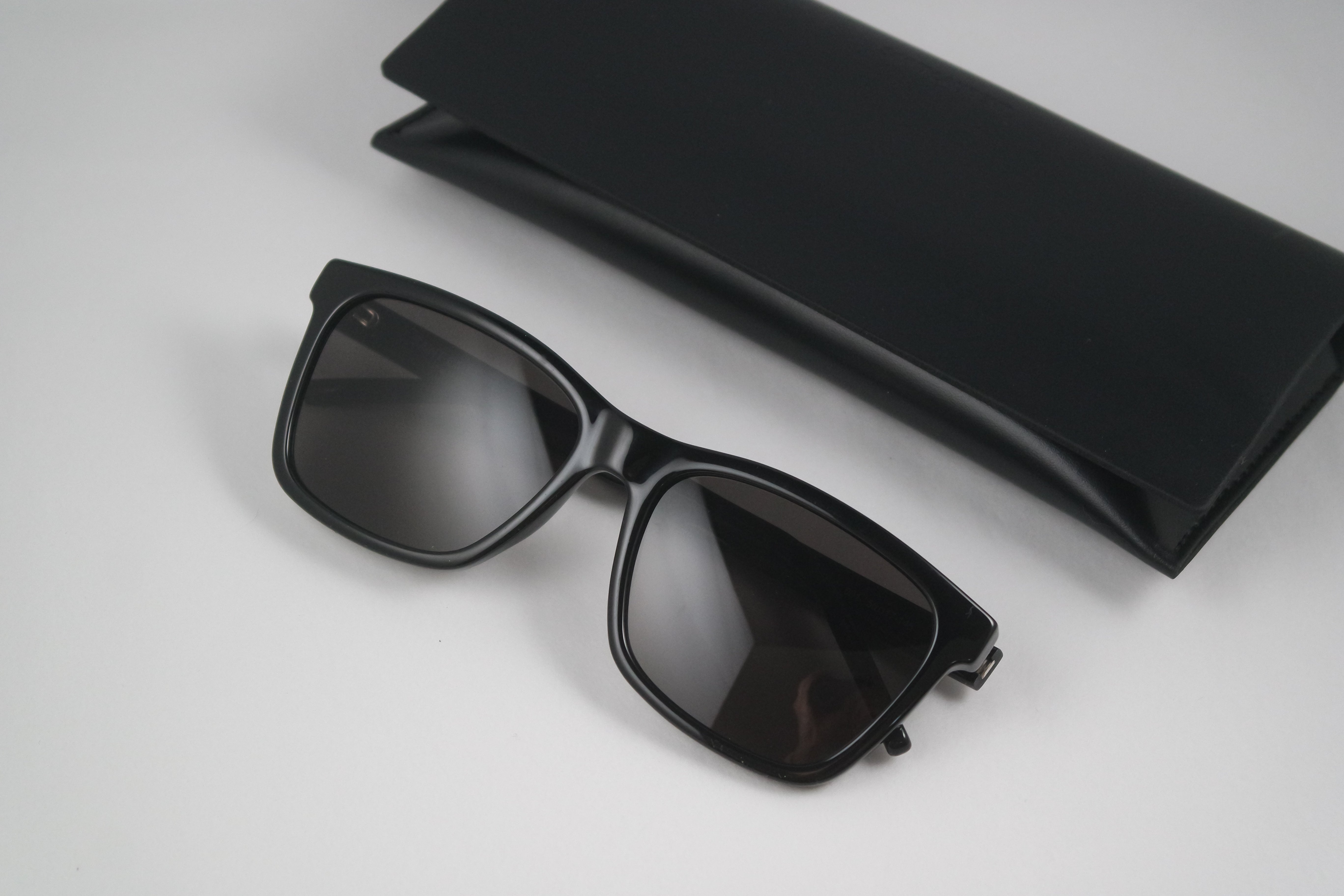 Saint Laurent SL318 Black Polarized Sunglasses for Women & Men - UV Protection, Luxury Fashion Shades for Driving, Beach & Outdoor Activities