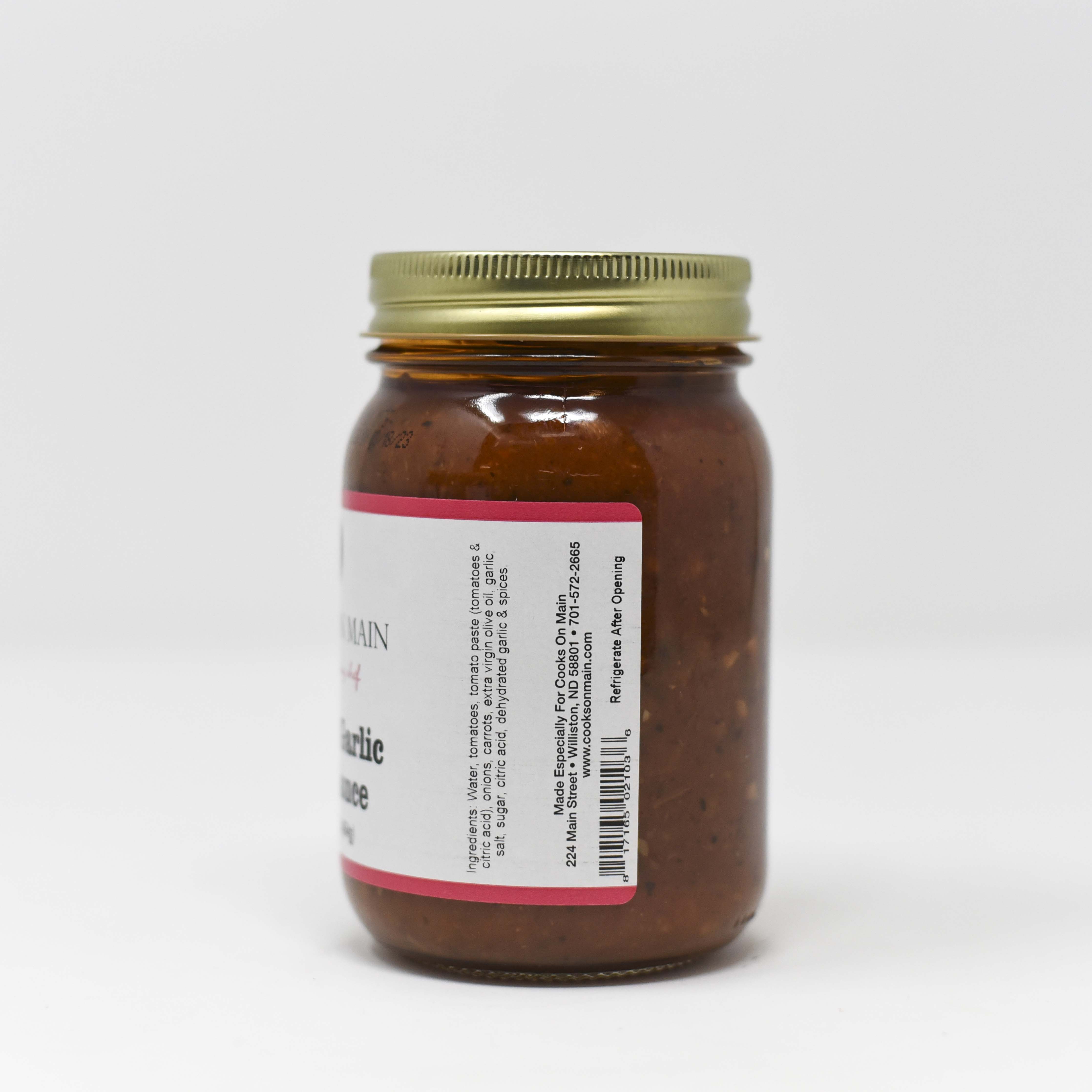 Delicious Roasted Garlic Pasta Sauce - Authentic Italian Flavor for Pasta, Pizza & Cooking | Premium Gourmet Sauce for Home Chefs & Food Lovers