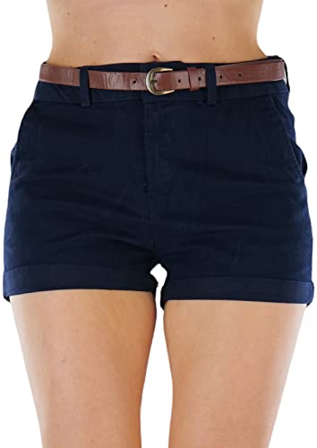 Belt Included - Dark Navy