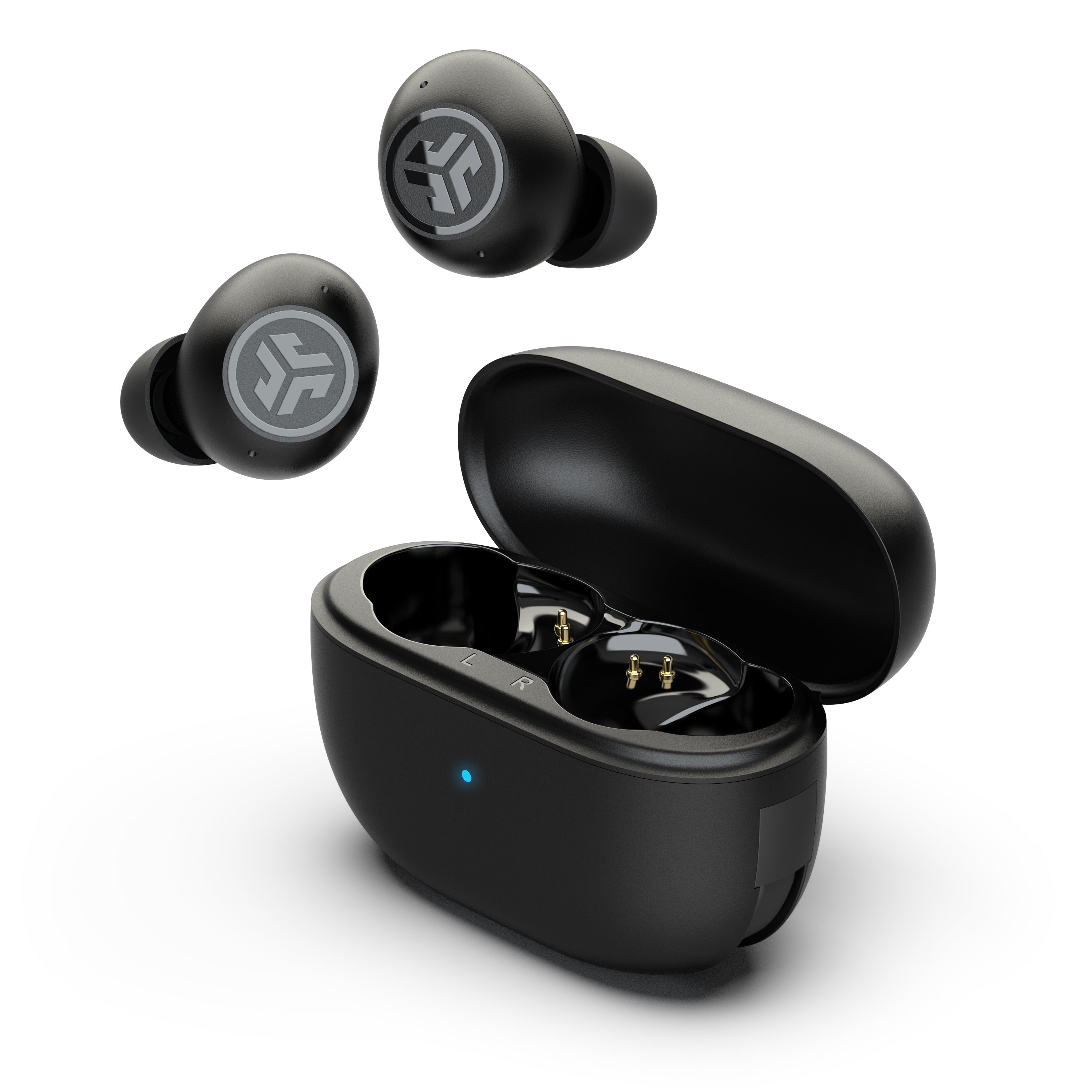 Go Pop ANC True Wireless Earbuds - Bluetooth 5.3, Active Noise Cancelling, 30H Playtime, IPX5 Waterproof, HD Sound for Workout, Travel & Commuting