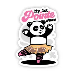 Denali & Co Dance Stickers - Fun & Colorful Vinyl Decals for Dance Studios, Water Bottles, Laptops & More