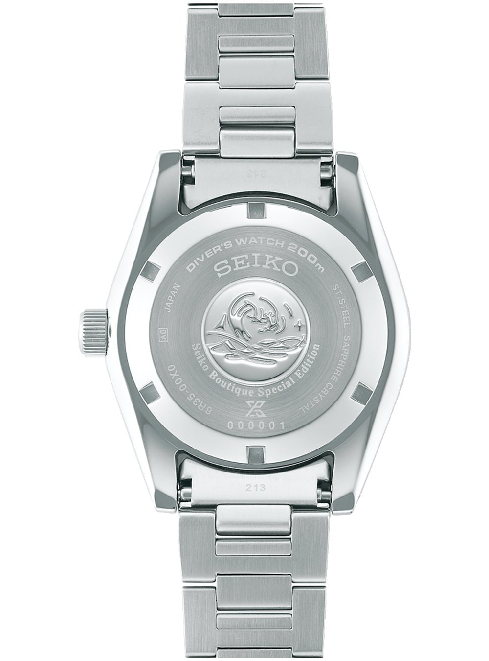 SEIKO PROSPEX SBDC103 Dive Watch - Japanese Made JDM Limited Edition Automatic Diver's Watch for Men | Perfect for Scuba Diving, Snorkeling & Water Sports
