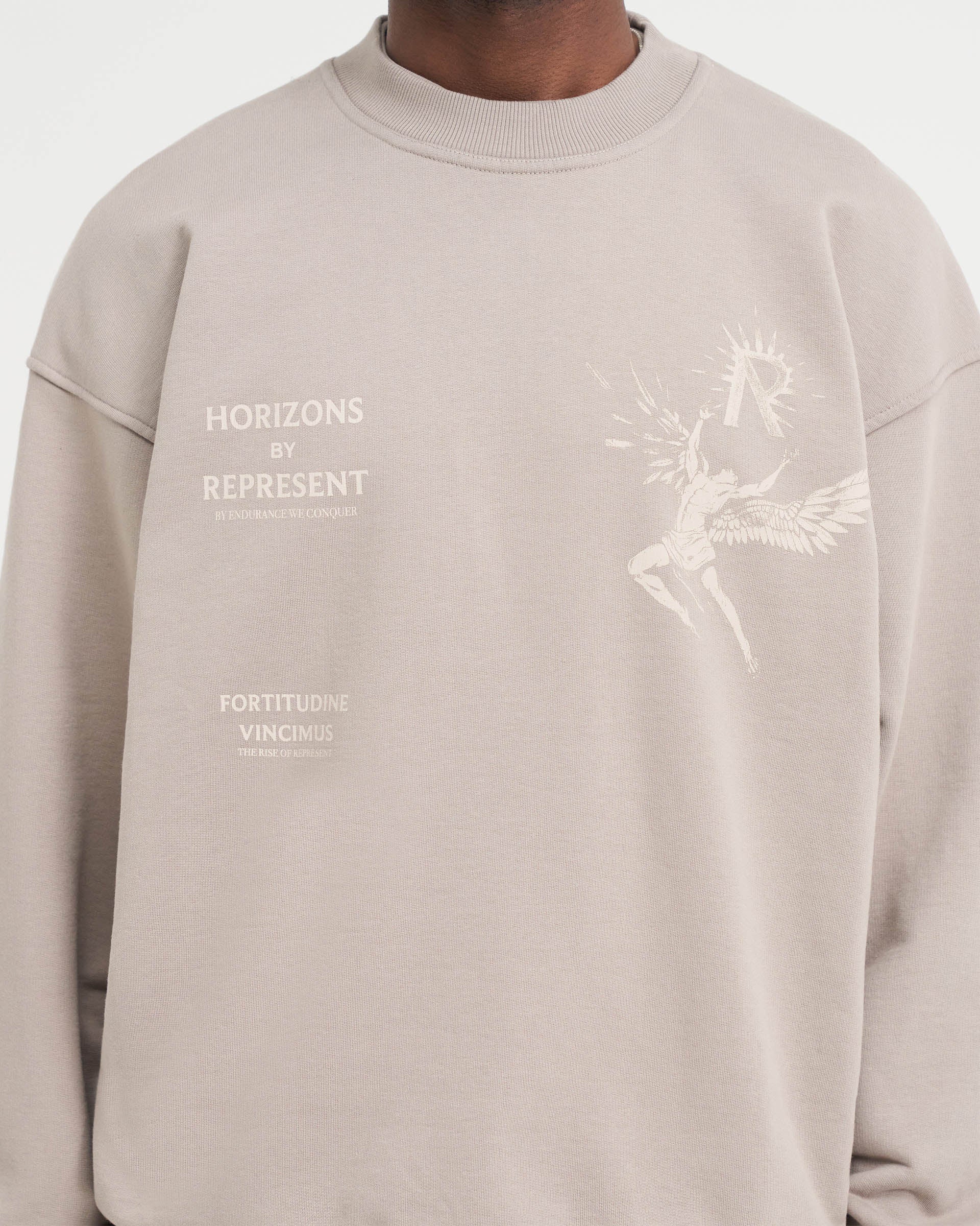 Icarus Sweater in Taupe - Cozy Knit Pullover for Women | Perfect for Fall & Winter Layering, Casual Outfits, and Outdoor Activities