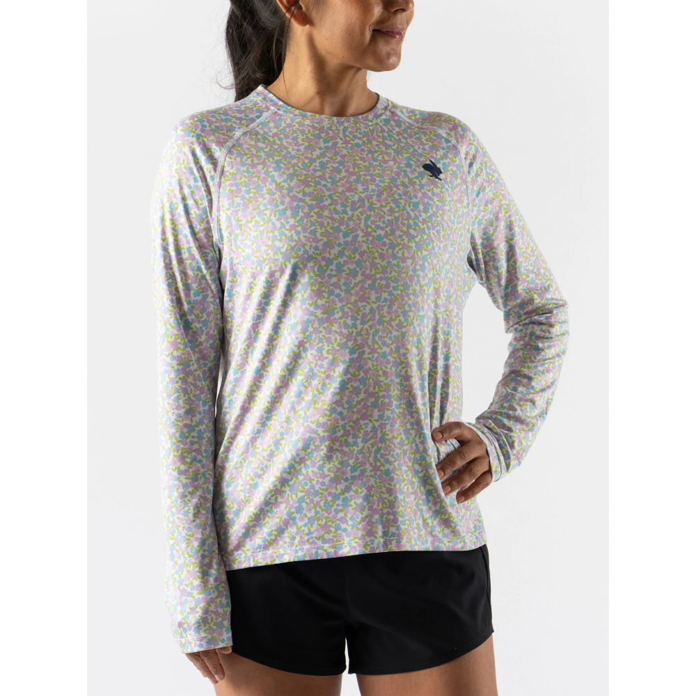 Rabbit EZ Tee Long Sleeve Women's Shirt - Soft & Comfortable Cotton Top for Casual Wear, Workout & Everyday Outfits