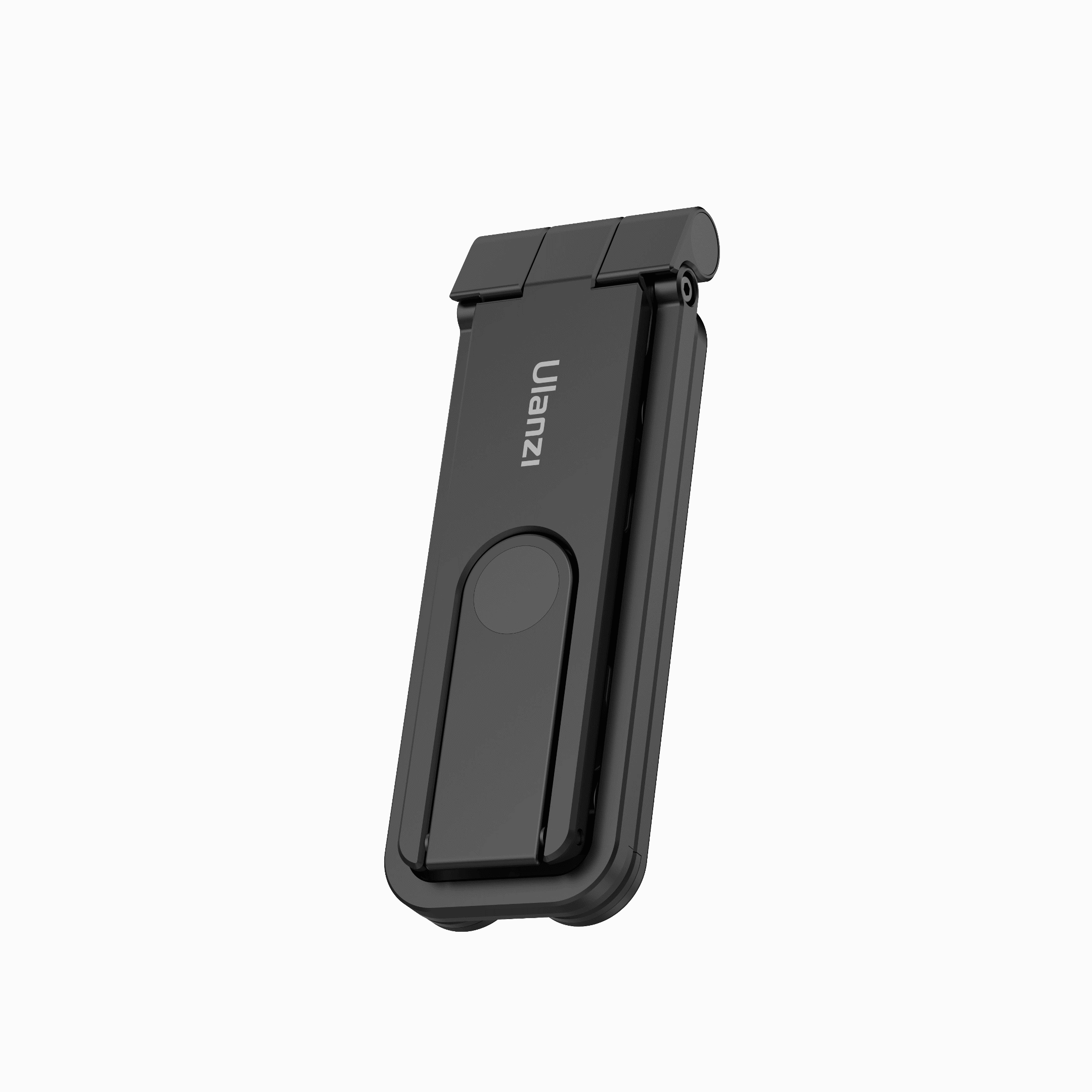 Ulanzi MA26 Foldable Pocket Phone Tripod Stand with Bluetooth Remote - Compact & Portable for iPhone, Android, Vlogging, Travel, YouTube, TikTok, Live Streaming