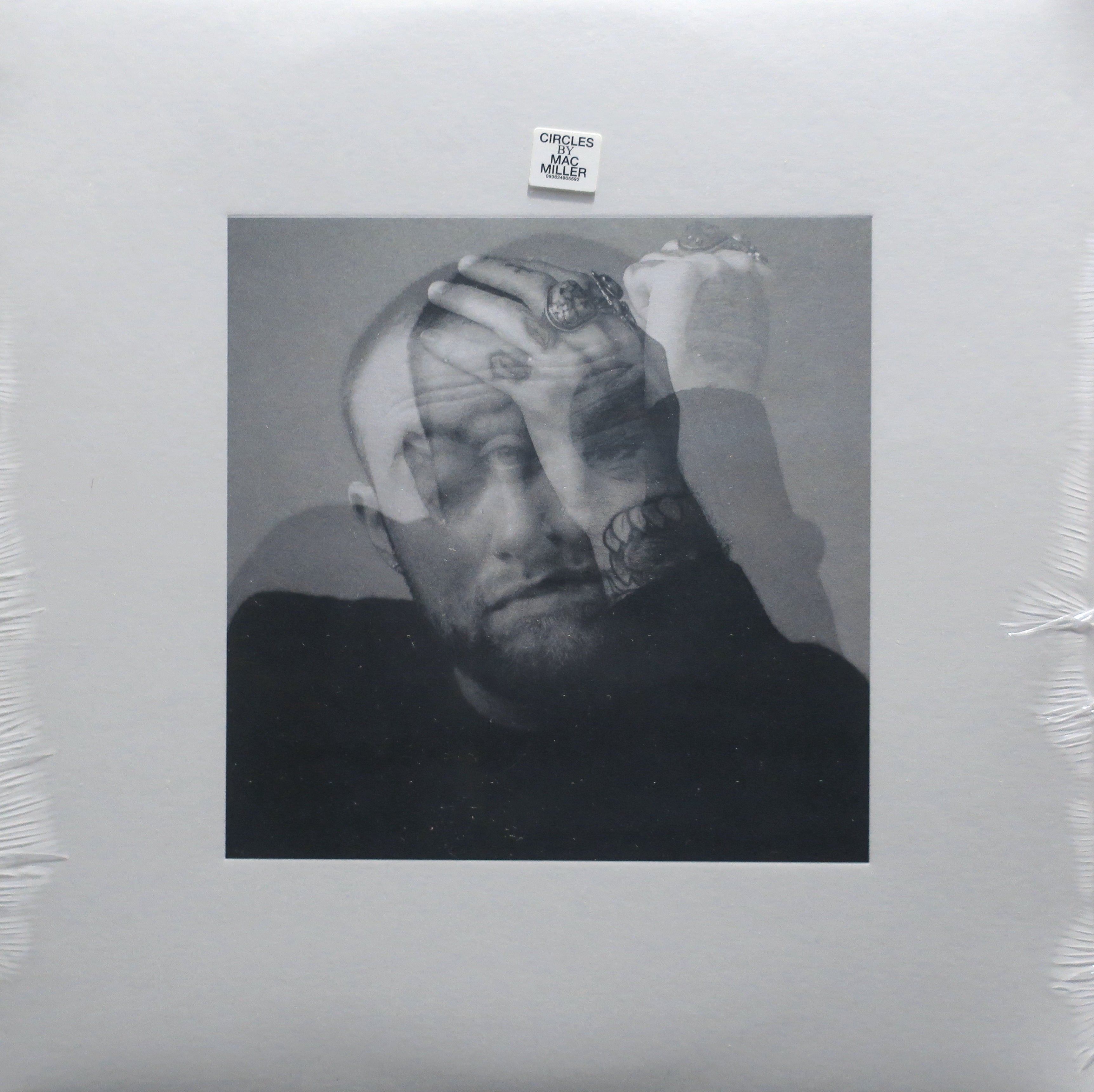 MAC MILLER 'Circles' Clear Vinyl 2LP Record with Poster - Limited Edition Collector's Item for Music Lovers & Vinyl Enthusiasts - Perfect for Home Listening, Gifts & Music Collections