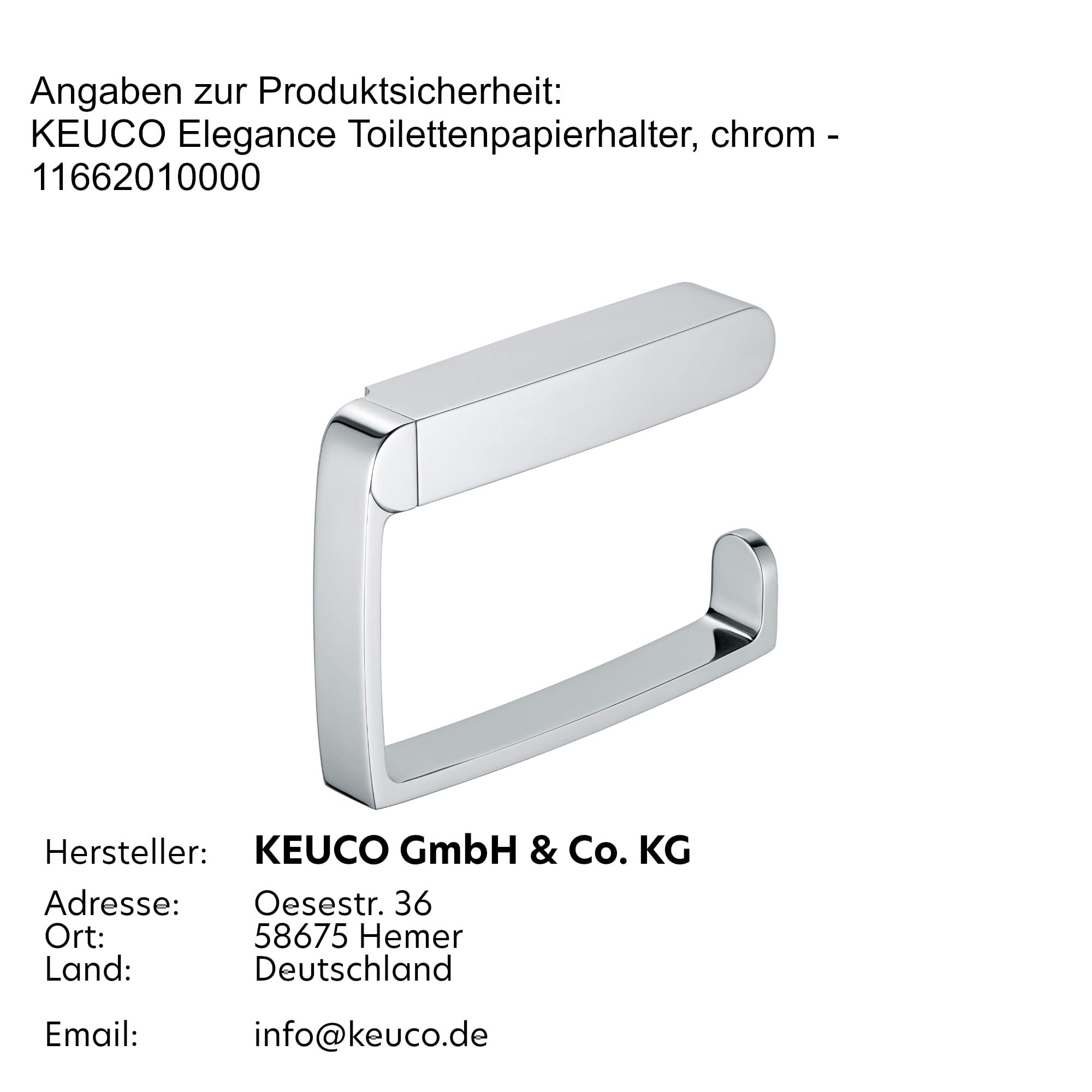 Elegant Chrome Toilet Paper Holder Without Lid - Modern Bathroom Accessory for Home & Office Use
