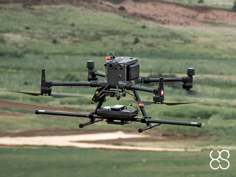 SENSYS MagDrone R3 High-Precision Drone Magnetometer for Geophysical Surveying & Mineral Exploration - Ideal for Aerial Mapping, Archaeology, and Pipeline Inspection