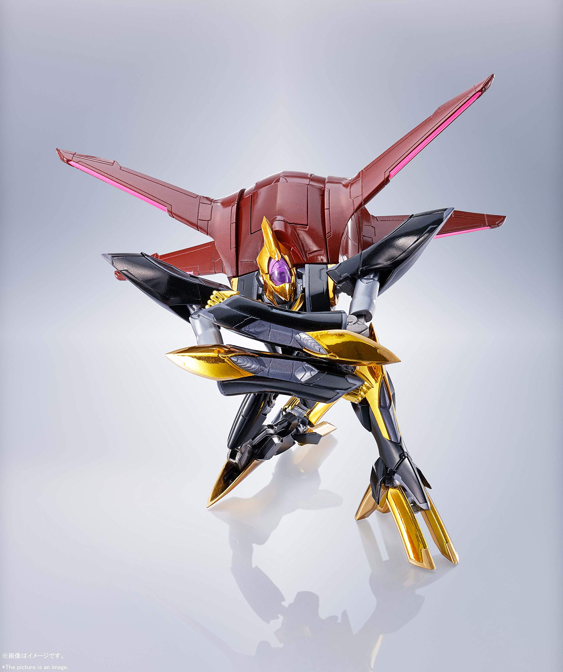 TAMASHII NATIONS Code Geass Lelouch of The Rebellion Shinkiro Robot Spirits Action Figure - Bandai Spirits Collectible Anime Model for Display & Gifts