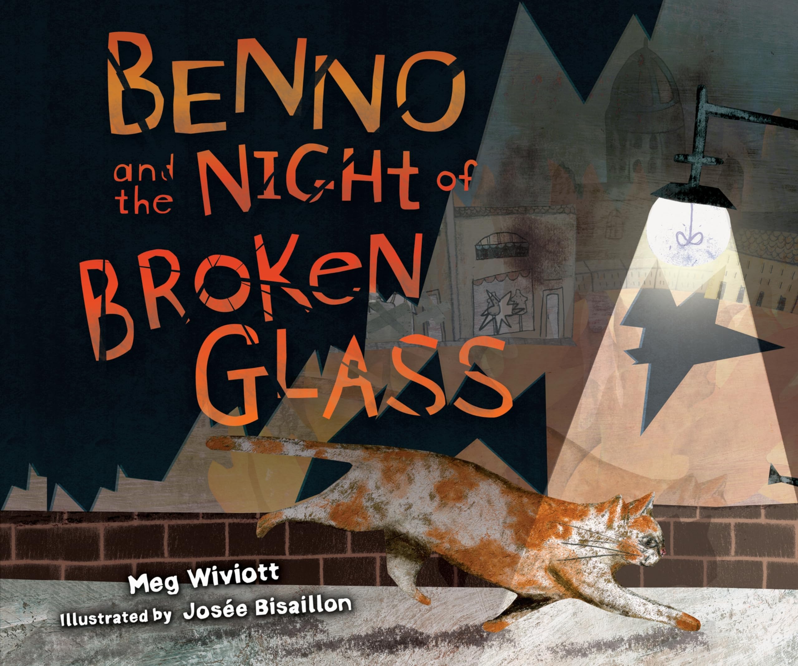 Benno and the Night of Broken Glass - Historical Fiction Book About WWII & Holocaust - Perfect for History Lovers & Educators
