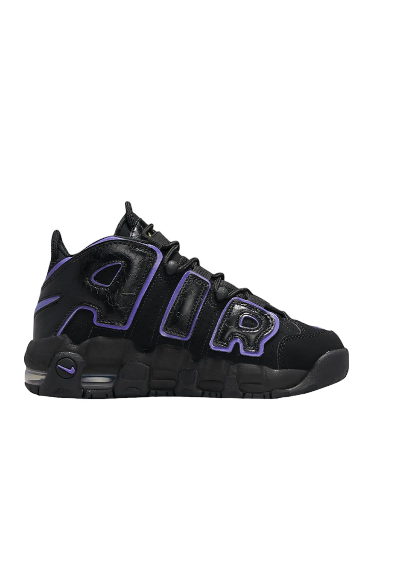 Nike Boys Air More Uptempo Basketball Shoes - Little Kid Size - Comfortable Sneakers for School, Play & Sports Activities