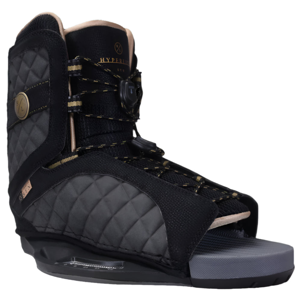 Hyperlite Women's Syn Wakeboard Binding 2025 - Premium Wakeboard Boots for Women, Lightweight & Comfortable Design - Perfect for Water Sports, Wakeboarding, and Boat Rides