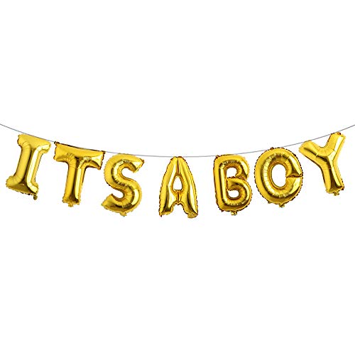 Its a Boy Gold