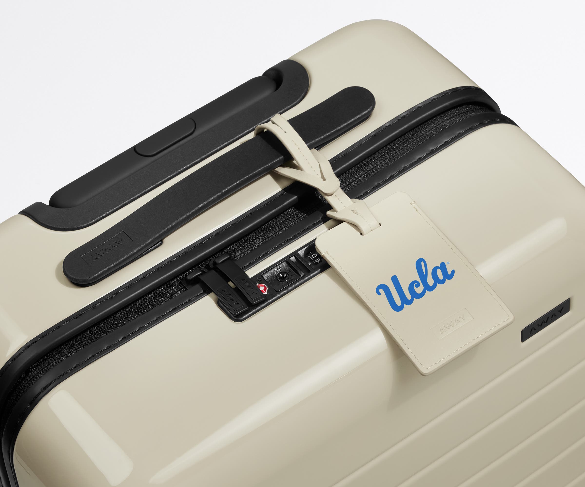 UCLA® Collegiate Luggage Tag - Durable Personalized ID Tag for Travel Bags, Suitcases & Backpacks - Perfect for College Students, Alumni & Bruins Fans