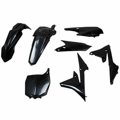 Polisport 90583 Black Plastic Kit - Durable ATV & Motorcycle Replacement Parts for Off-Road Adventures & Trail Riding