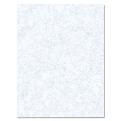 Premium Blue Parchment Specialty Paper - 24 lbs, 8.5