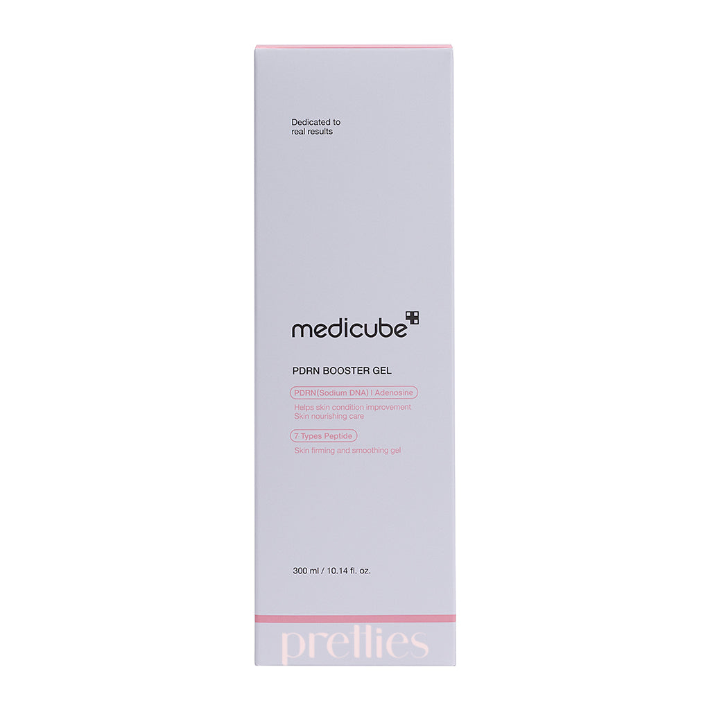 Medicube PDRN Booster Gel 300ml - Skin Repair & Hydration Treatment for Face & Body | Perfect for Post-Procedure Care, Dry Skin Relief & Daily Skincare Routine