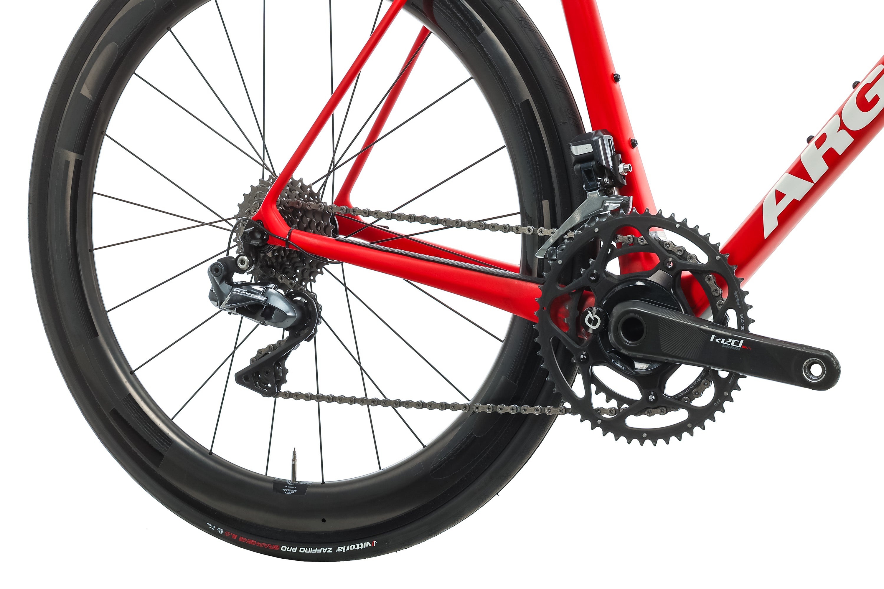 Argon 18 Gallium CS Road Bike - Lightweight Carbon Frame, Shimano 105 Groupset (2019 Model, Medium Size) | Perfect for Racing, Endurance Riding & Long-Distance Cycling