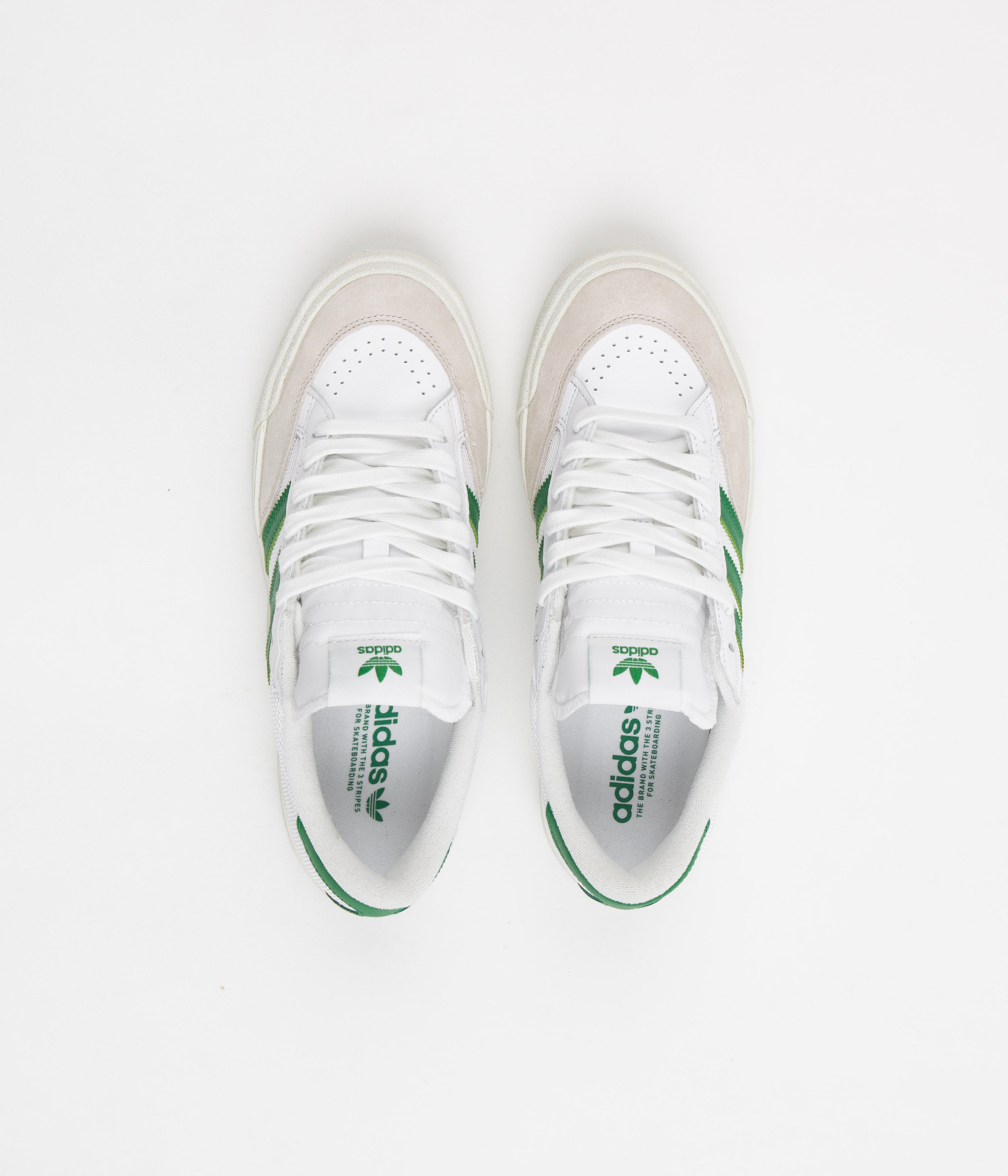 Adidas Nora Women's Running Shoes - Lightweight & Comfortable Sneakers in White/Green for Jogging, Gym & Casual Wear
