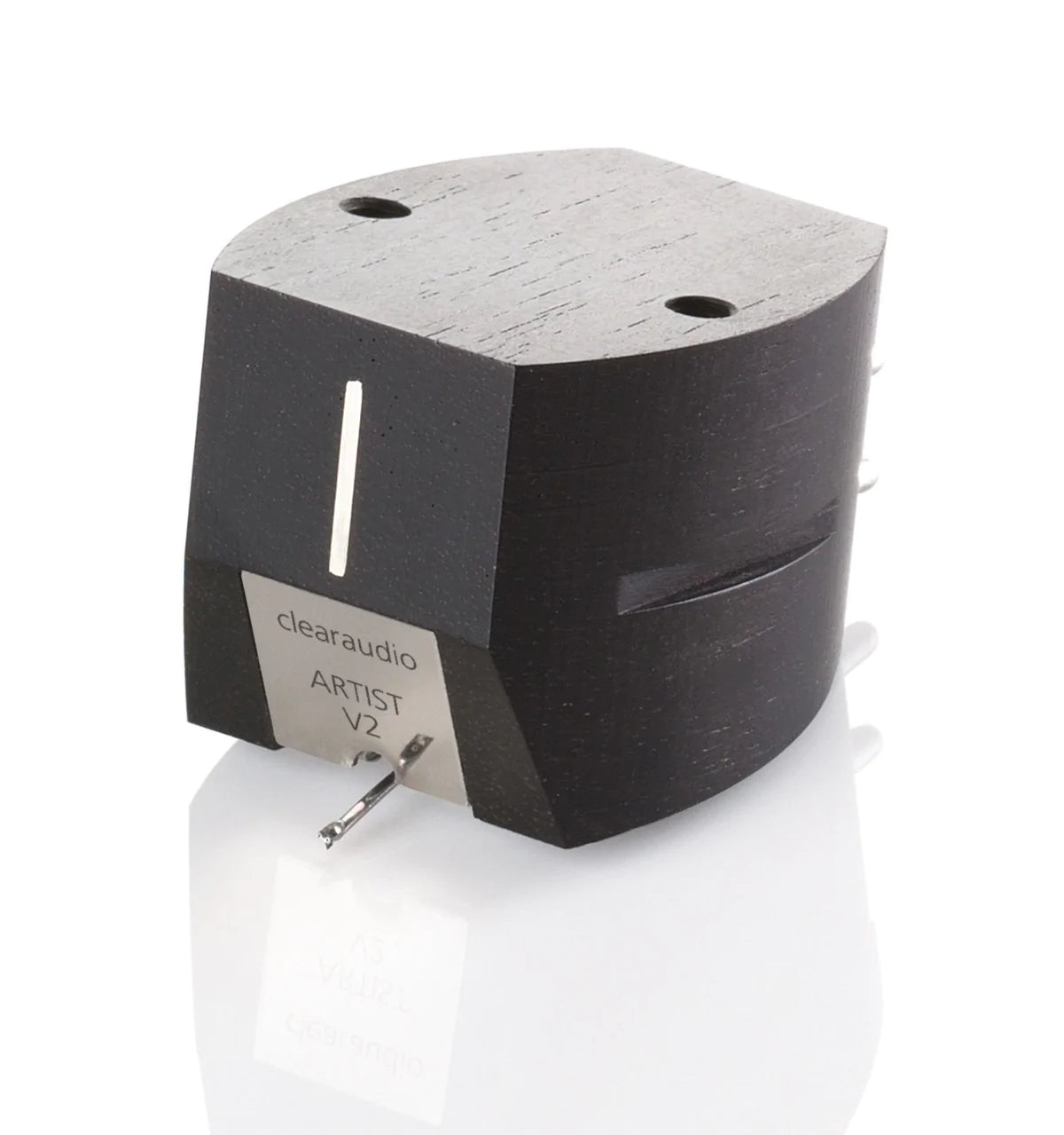 Clearaudio Artist V2 Phono Cartridge - High-End MM Cartridge for Turntables & Vinyl Records - Perfect for Audiophiles & Home Music Systems
