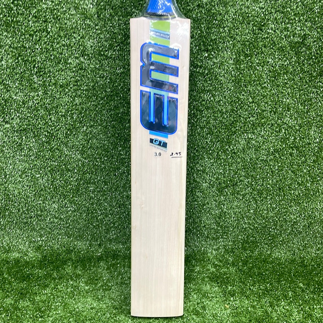 EM GT 3.0 Limited Edition 2.0 English Willow Cricket Bat - Premium Professional Grade for Tournament Play & Practice Sessions