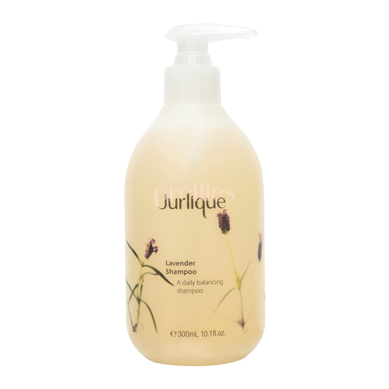 Jurlique Lavender Shampoo 300ml - Soothing & Hydrating Hair Care for Dry Scalp - Relaxing Aromatherapy Shower Experience - (054238/140221)