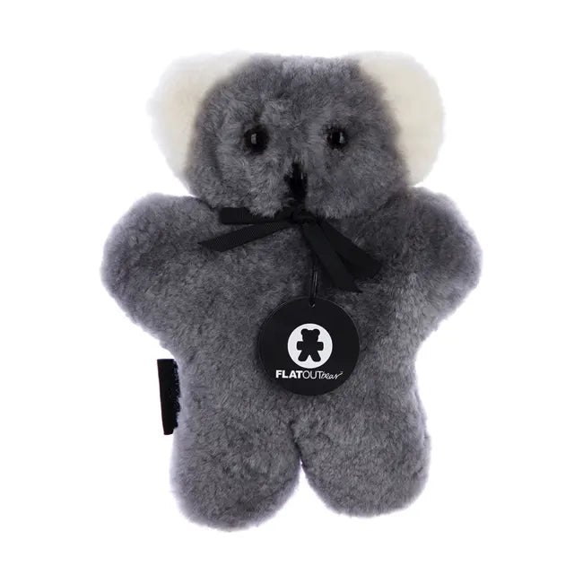 Flatout Bear & Koala Plush Stuffed Animals - Soft Cuddly Toy for Kids, Gifts, Nursery Decor - Perfect for Bedtime, Playtime & Collectors