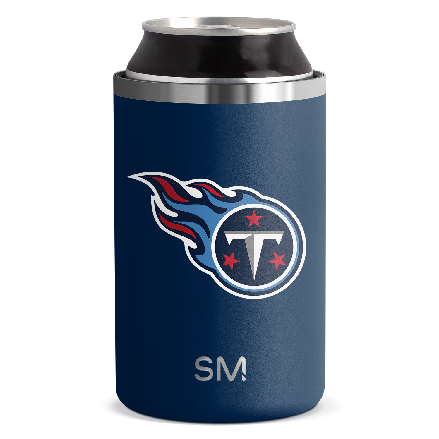 NFL Team Logo Insulated Can Cooler - Keep Drinks Cold for Tailgating, Camping & Outdoor Parties