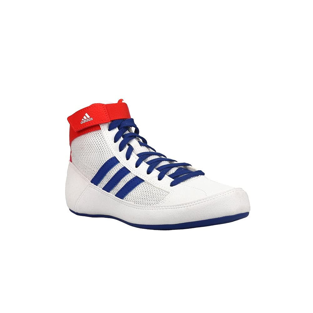 adidas Kids' HVC Wrestling Shoes - Lightweight & Flexible for Youth Wrestling Matches, Tournaments & Training
