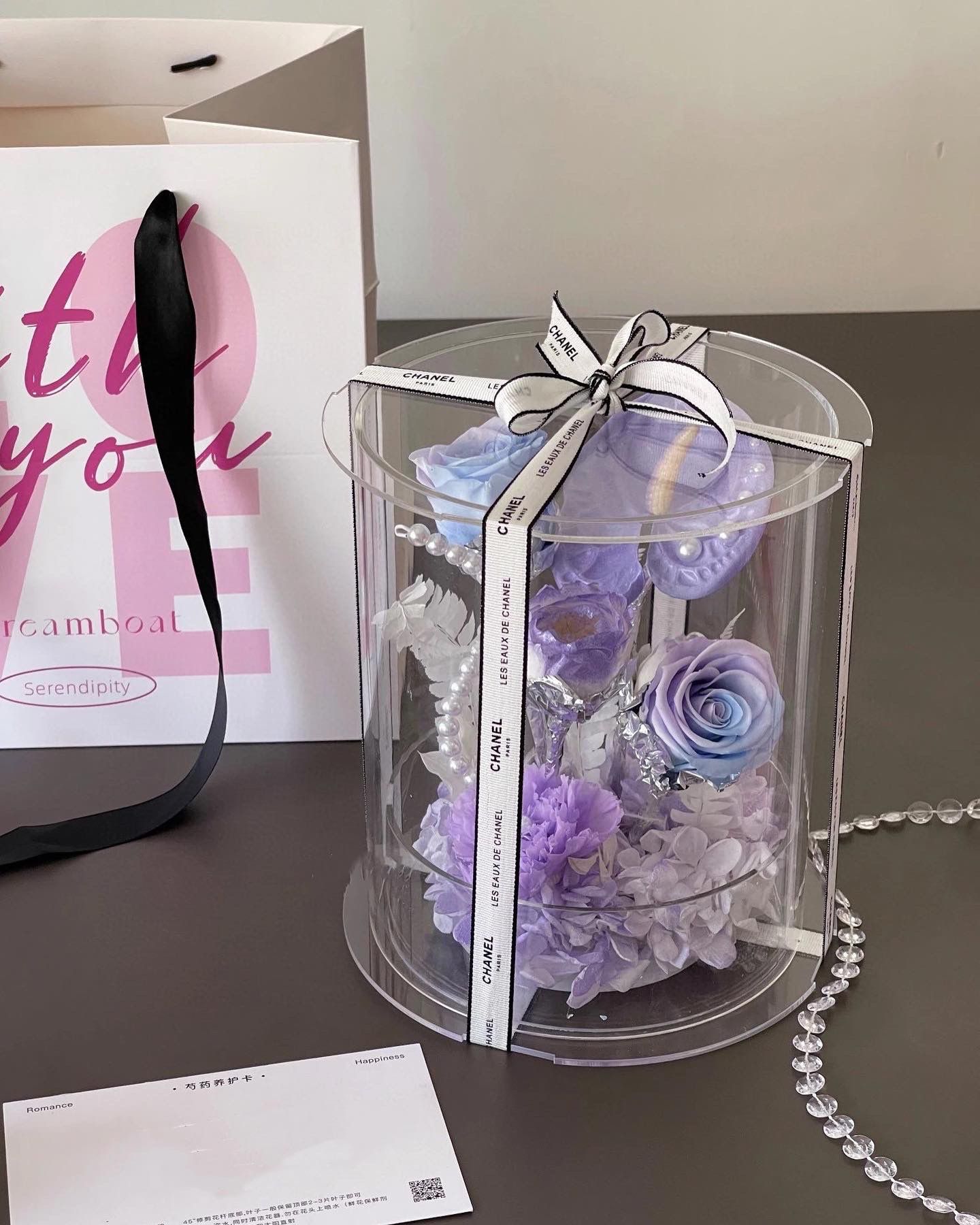 Beautiful Preserved Rose Flower Gift - Long Lasting Eternal Roses for Anniversary, Wedding, Valentine's Day - Perfect Romantic Home Decor & Special Occasion Present