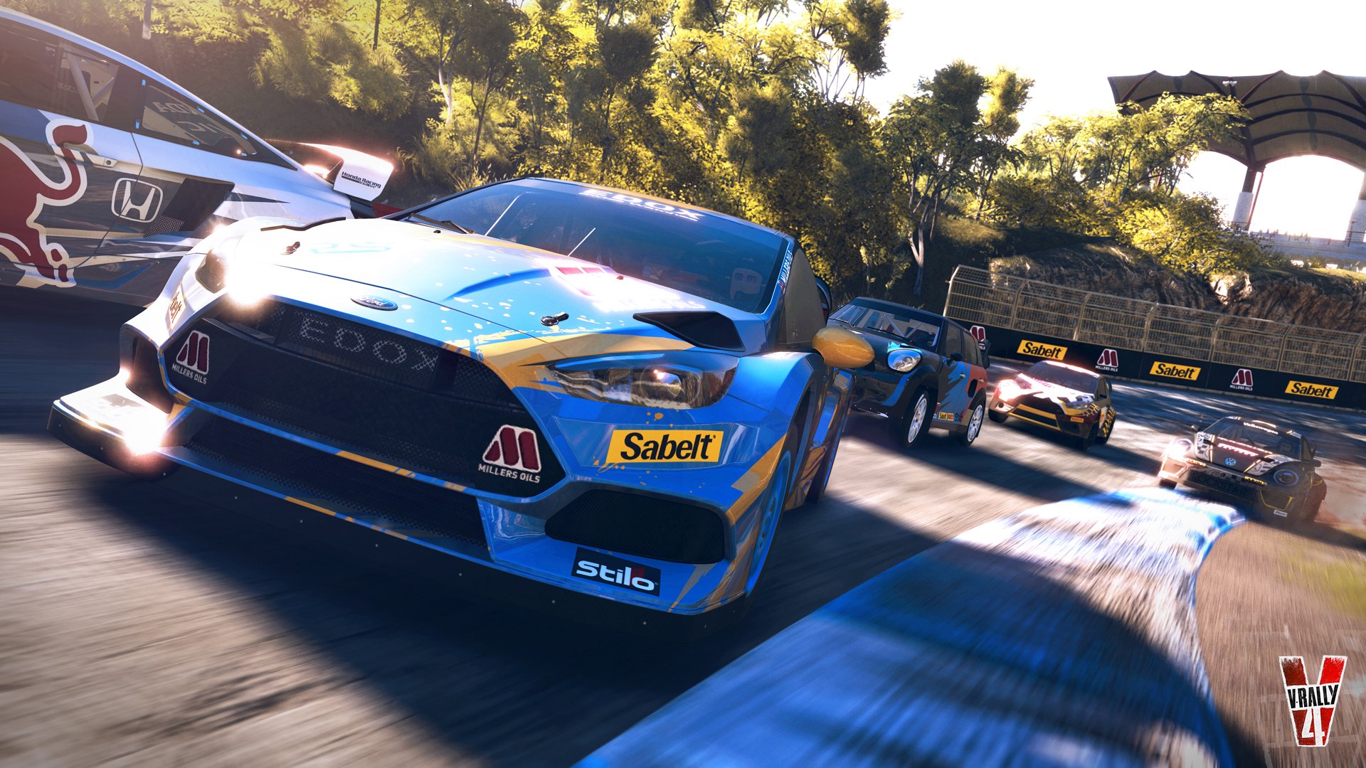 V-Rally 4 - Nintendo Switch Racing Game - Realistic Off-Road Simulation for Thrilling Multiplayer & Solo Play - Perfect for Racing Enthusiasts & Nintendo Fans