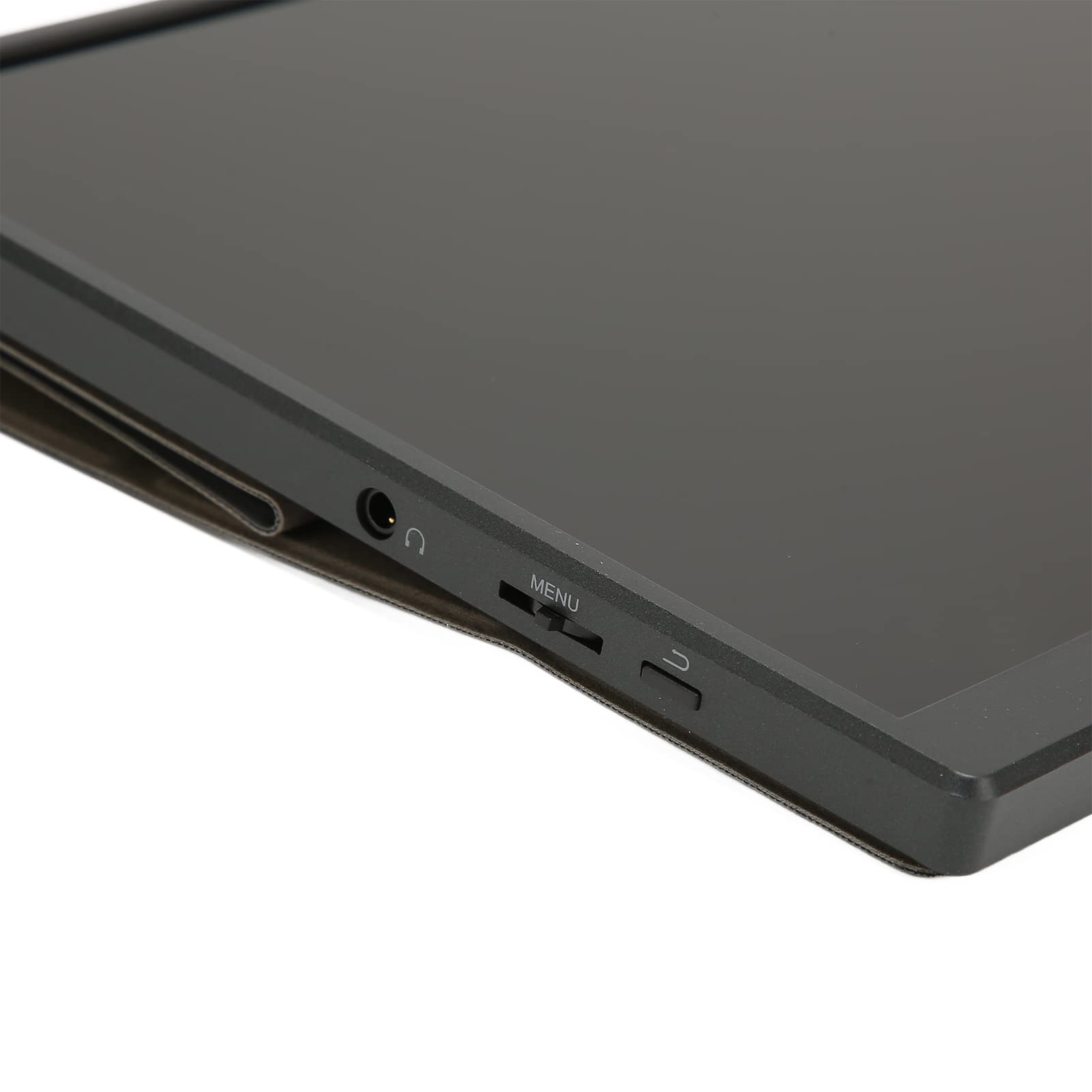 RvSky 10.5 Inch Portable Monitor - 1920x1280 FHD IPS Screen with PU Leather Case | Ultra Slim Mini Display for Laptop, PC, Gaming, Work & Travel | Perfect for Remote Work, Business Presentations & Entertainment On-The-Go