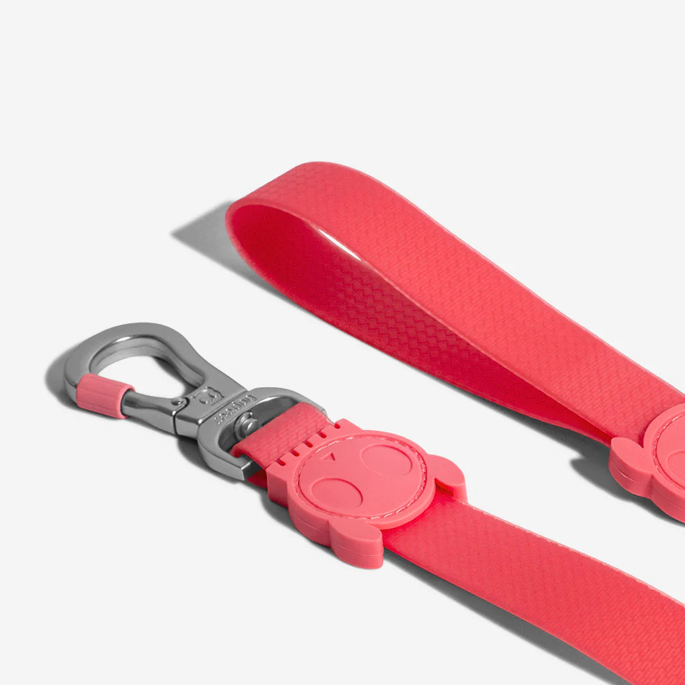 Neopro Bubblegum Dog Collar by Zee.Dog - Adjustable, Durable & Stylish Pet Accessory for Small, Medium & Large Dogs - Perfect for Walks, Training & Outdoor Adventures